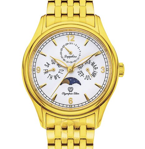 Đồng Hồ Olympia Star OPA98022-00MK-T moonphase