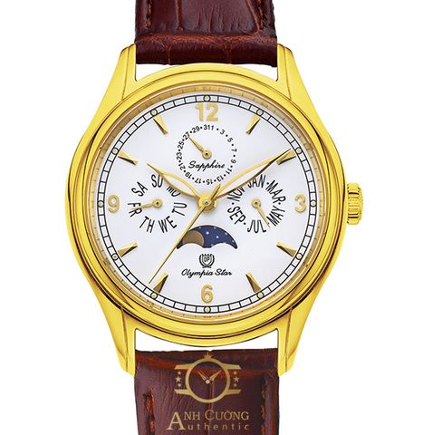 Đồng hồ Olympia Star OPA98022-00MK-GL-T moonphase