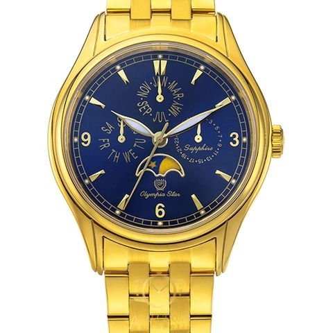 Đồng hồ Olympia Star  OPA98022-06MK-X moonphase