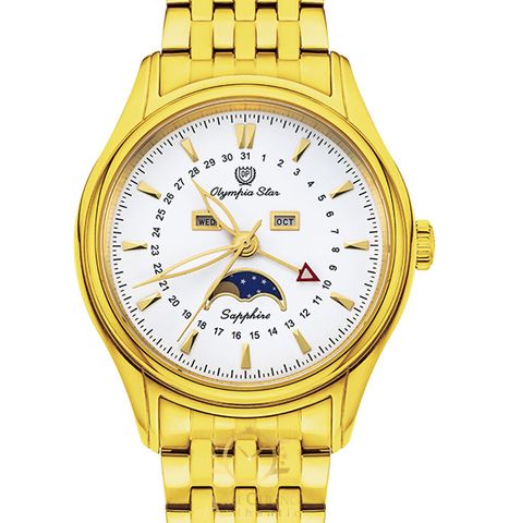 Đồng Hồ Olympia Star OPA98022-80MK-T moonphase