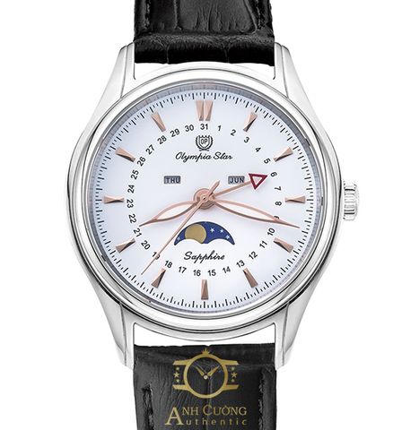 Đồng Hồ Olympia Star OPA98022-80MS-GL-T moonphase