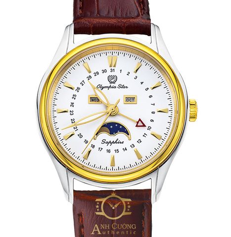 Đồng Hồ Olympia Star OPA98022-80MSK-GL-T moonphase