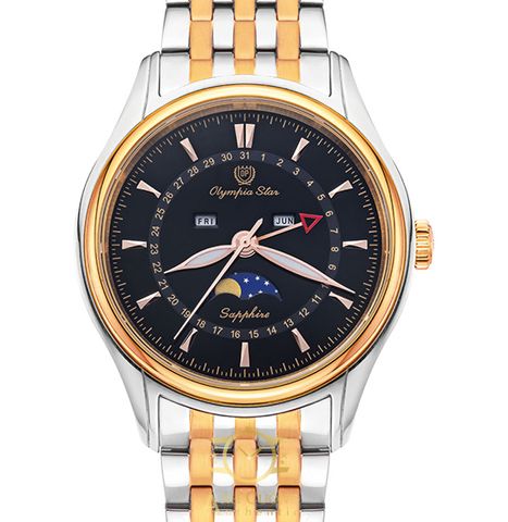 Đồng Hồ Olympia Star OPA98022-80MSR-D moonphase