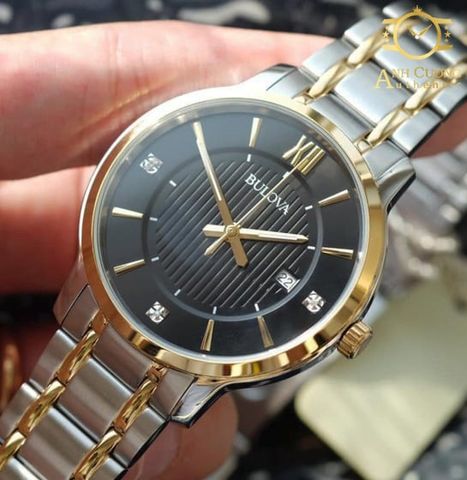 Đồng hồ Bulova Diamond Bracelet Demi Watch 98D148