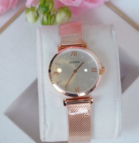 Đồng hồ Gemax Ladies Watch 72228RW