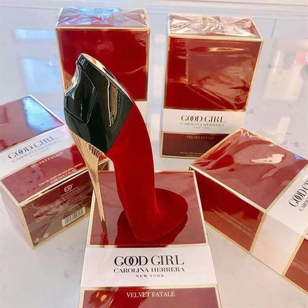 Nước hoa nữ Carolina Herrera Good Girl Velvet Fatale Eau de Parfum