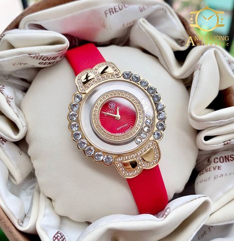 Đồng hồ Bentley quartz Ladies watch BL1828-101LKRR-DLK-GL-Đỏ