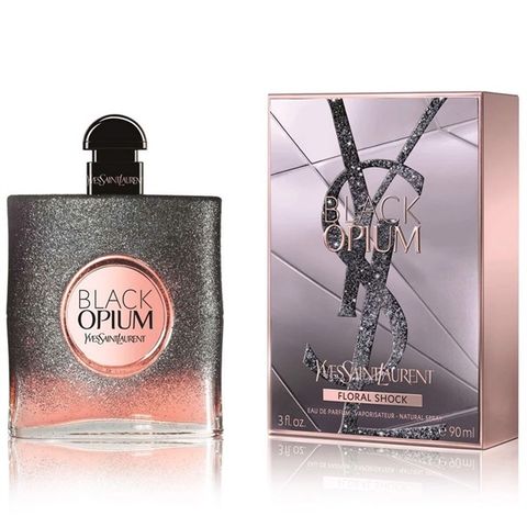 Nước Hoa nữ Yves Saint Laurent YSL Black Opium Floral Shock 90ml