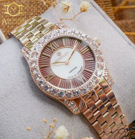 Đồng hồ Bentley quartz Ladies watch BL1815-101BRDI DLR Nâu