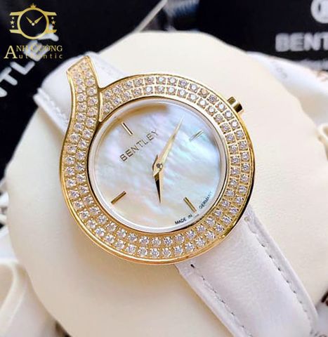 Đồng hồ Bentley quartz Ladies watch BL1707-101LKWW-DLK-GL-T Gold