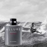 Nước hoa nam Chanel Allure Homme Sport Extreme xám đen