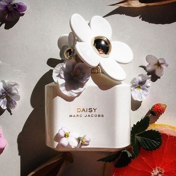 Marc jacobs daisy white limited edition sale