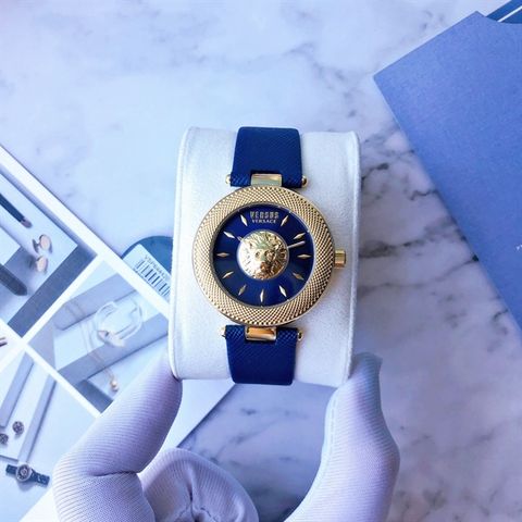 Đồng hồ nữ Versace Versace Wristwatch Brick Lane VSP644420 Leather
