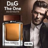 Nước Hoa nam Dolce & Gabbana D&G The One EDT 100ml