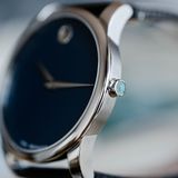 Movado 0607013 Museum Classic Blue Watch