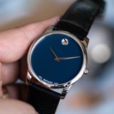 Movado 0607013 Museum Classic Blue Watch