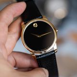 Movado 0607014 Museum Classic Gold Watch