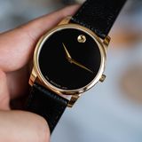 Movado 0607014 Museum Classic Gold Watch