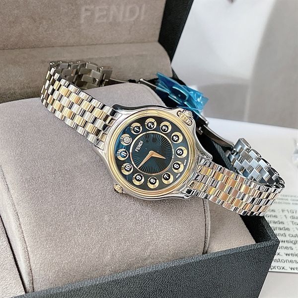 Fendi crazy carats watch best sale