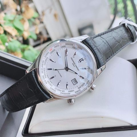 Đồng hồ Frederique Constant Classics  Worldtimer 42MM FC-255S6B6