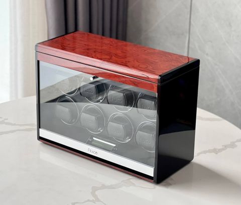 Hộp Xoay Fraco DX80 Red Wood
