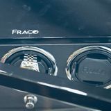 Hộp xoay đồng hồ Fraco X300 đen