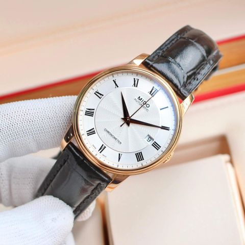 Mido Baroncelli III M901.408.76.033.20 18k