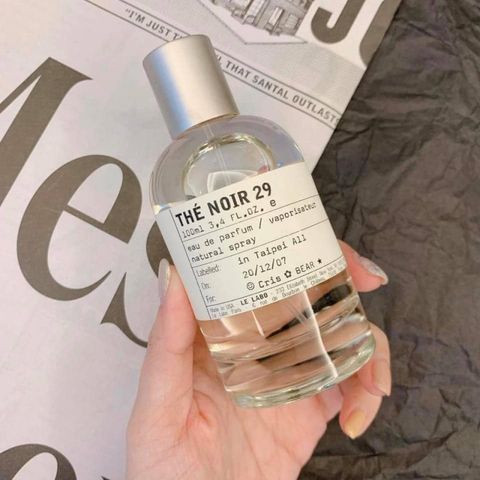 Nước hoa unisex Le Labo The Noir 29 Eau de Parfum 100ml