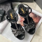 Giày sandal  Saint Laurent YSL 548326EX7SO Size 37