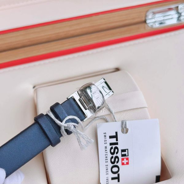 TISSOT T-Trend Blue Sapphire Watch – ACAuthentic