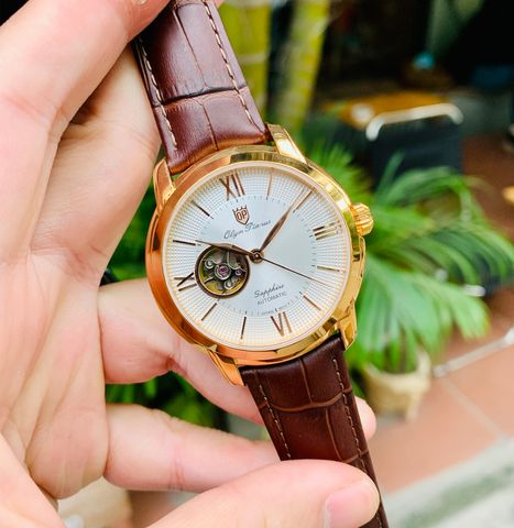 Đồng hồ Olym Pianus Men's Watch OP990-34AGR-GL-T