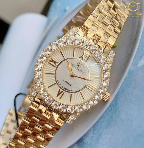 Đồng hồ Bentley BL1815-101BKII DLK Vàng Ladies watch