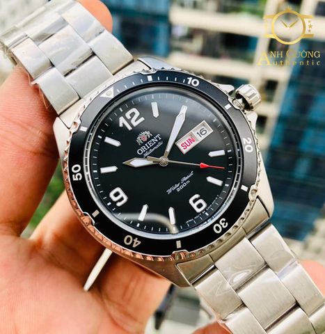 Đồng hồ Orient Black Mako II FAA02001B9