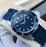 Đồng hồ Bulova Sport Blue Silicone Strap Men's Watch 98B299