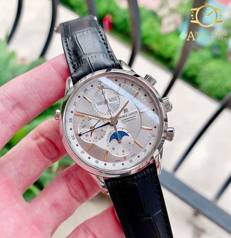 Đồng hồ Maurice Lacroix Moonphase LC6078-SS001-131-1