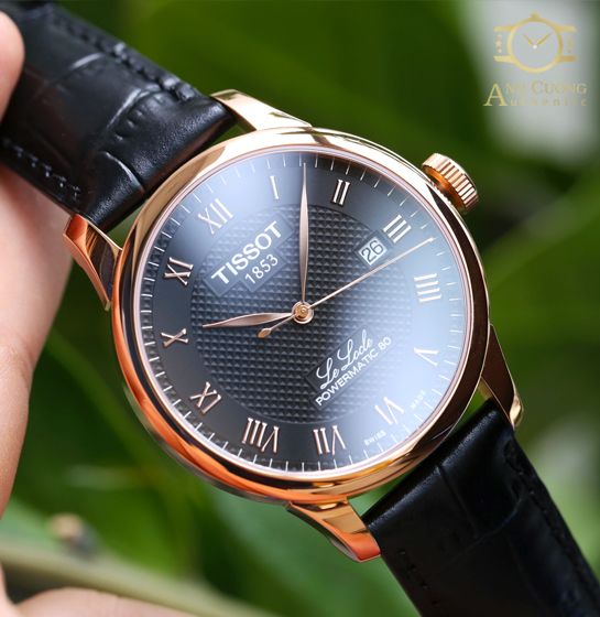 Tissot le locle shop powermatic 80 rose gold