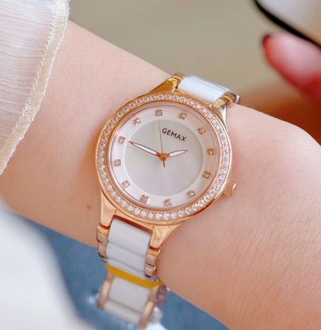 Đồng hồ Gemax Ladies Watch 52059RW