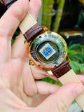 Đồng hồ Olym Pianus Men's Watch OP990-34AGR-GL-T