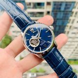 Orient star open heart blue RE-AT0006L