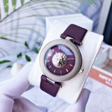 Đồng hồ nữ Versus Brick lane Burgundy VSP643920 dây tím