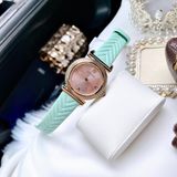 Đồng hồ nữ Versace V-Motif VERE01920 phiên bản 2020 dây xanh ngọc