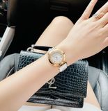 Đồng hồ nữ Versace Vanity P5Q80D001S001 dây trắng