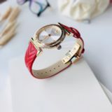 Đồng hồ nữ Versace V-Motif VERE01820 phiên bản 2020 dây da đỏ