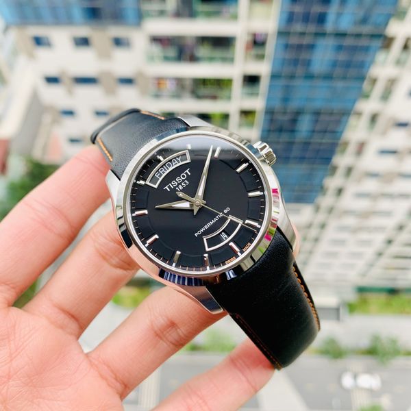 Đồng hồ Tissot Couturier DayDate Black