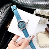 Đồng hồ nữ Versace Hellenyium Lady VEHU00220 dây xanh