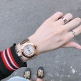 Đồng hồ nữ Versace Vanity rose gold ion plated stainless steel watch 35mm P5Q80D499 S089