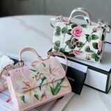 Túi xách Dolce & Gabbana hoa