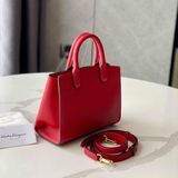 Túi Salvatore Ferragamo studio bag - màu đỏ