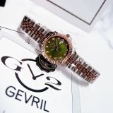 Đồng hồ Gv2 By Gevril 12408 Women's Naples Swiss Diamond Watch 34mm