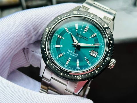 Seiko Presage Crown Green Limited Edition SARX071